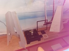 XOUNTS 360° Soundsystem mit Bluetooth, Wechsel Farb Lampe und 2 Style Cover 