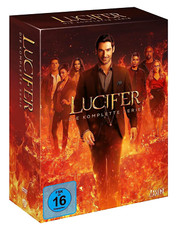 Lucifer - Die komplette Serie