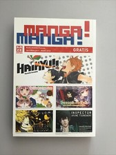 MANGA! MANGA! ( Kazé Manga Preview / OKTOBER 2017 - MÄRZ 2018 )