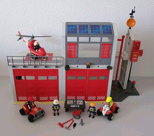 Playmobil feuerwehrstation - playmobil,