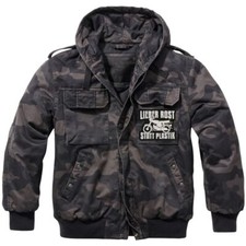 Winterjacke tarnfarbe darkcamo Lieber Rost statt Plastik simson Größe S M L