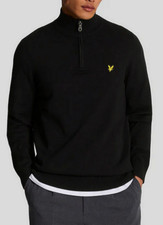 LYLE AND SCOTT NEU HALF ZIP
