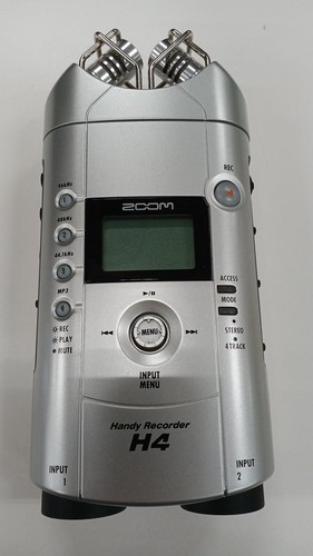 Zoom handy recorder spur - h4,