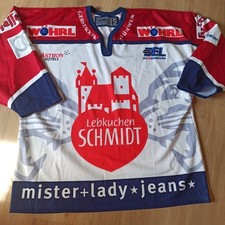 Ice Tigers Trikot #12 Martin Jiranek Signiert Gr. 52