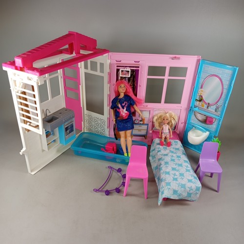 Barbie puppenhaus spielset - barbie, puppenhaus-spielset