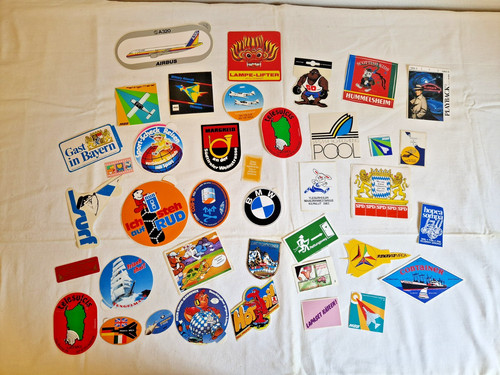 Aufkleber sticker konvolut - aufkleber,
