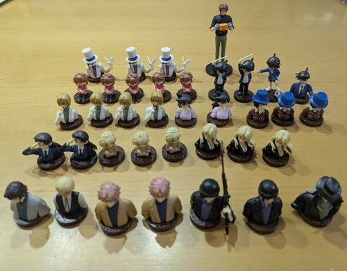 Detektiv conan schoko figur - schoko,
