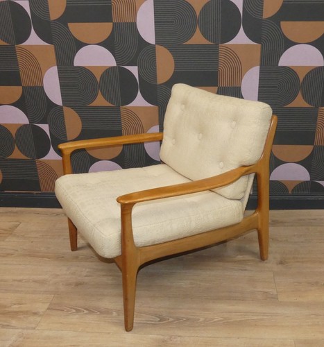 60er easy chair mcm - 1,