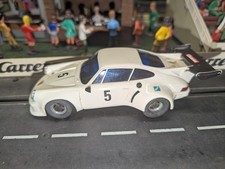 Carrera Universal 132 - Porsche 911 RSR Turbo, Rauchglas und Motorgeräusch 