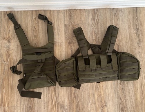 Chest rig oliv - tt,
