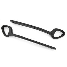 2× Für Ford Mustang 15-22 Vorderer Sicherheitsgurt Halter Verlängerung Führer