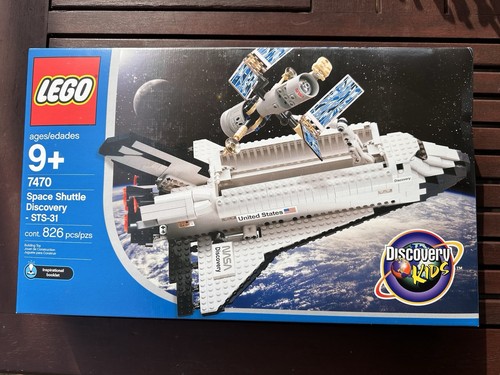 Lego space shuttle discovery - shuttle,