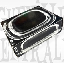 Tischkunst - Butterdose Kunststoff Vintage Design, Made in Germany Mitte 70er