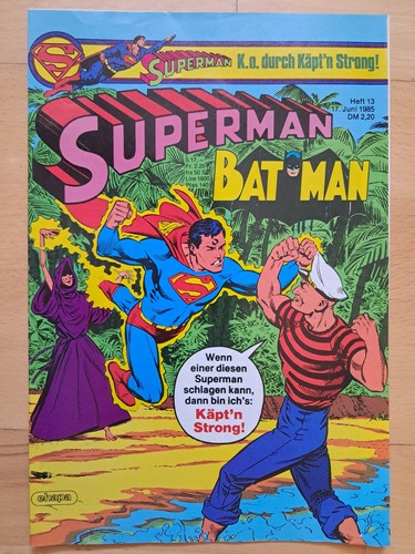 Superman batman vom - superman,