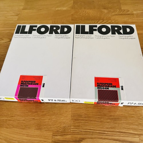 Ilford fotopapier - 2x,