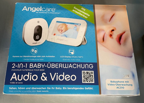 Angelcare ac310 babyphone - angelcare,