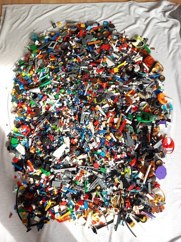 Lego konvolut 0 kg - konvolut,,