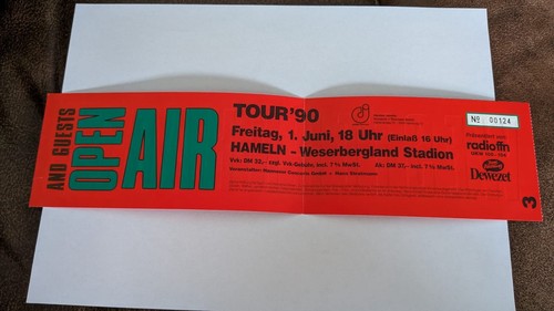 Westernhagen ticket - westernhagen,,