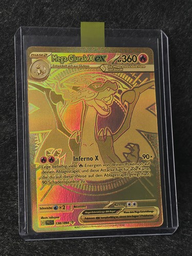 Pokemon mega glurak ex - mega, x