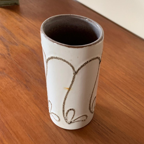 Strela keramikvase vintage - strela,