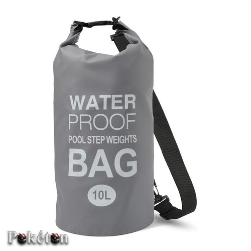 Dry bag drybag 10l - 10l, grau