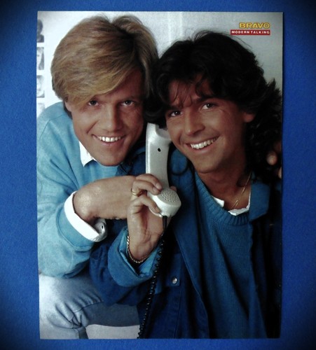Poster modern talking 80er - poster, #