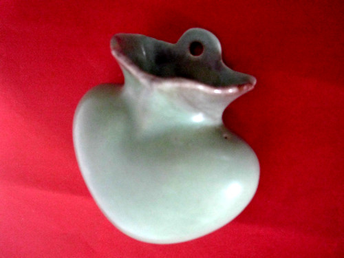 50er keramik vase wandvase - 50er,