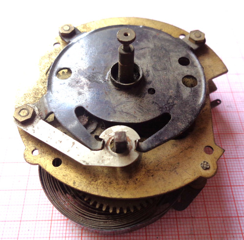 Antikes kleines werk wecker - kleines,