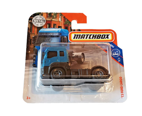 Matchbox 13 ford cargo - matchbox,
