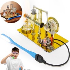 Stirling Engine Model Hot Air Stirling Engine Motor Model Physical Science Toy