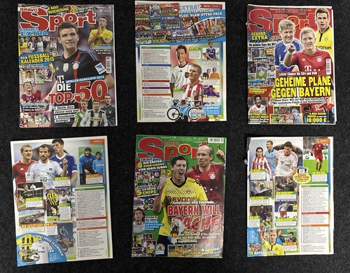 Bravo sport magazine konvolut - sport,