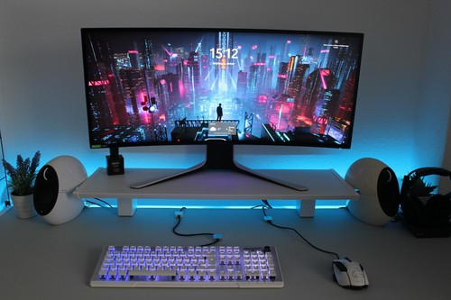 Dell alienware aw3420dw 7cm - dell, 86.7cm