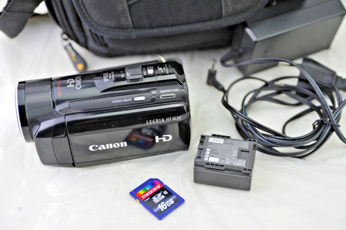 Canon legria m36 - legria, 15fach
