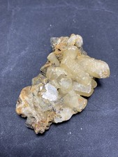 Calcit, Var, Kanonenspat, Arsenopyrit, Reiche Zeche, Freiberg, Erzgebirge