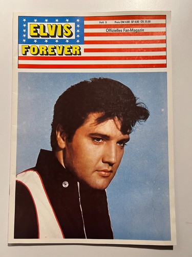 Elvis forever heft - elvis,
