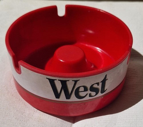 Vintage aschenbecher west - vintage,
