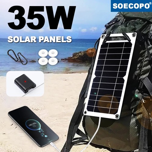 Solar panel 35w usb - 35w, typ-c