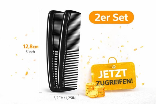 2er set kamm kleiner - 2er, kamm/kleiner