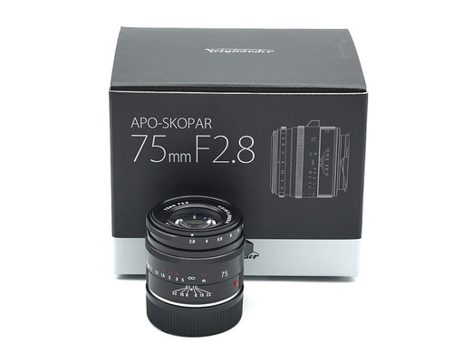 Voigtländer apo skopar - apo-skopar, 75mm