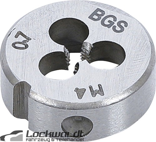 Bgs gewindeschneideisen m4 x - gewindeschneideisen,