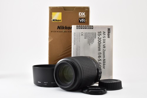 Neuwertig mit box nikon af - box], af-s