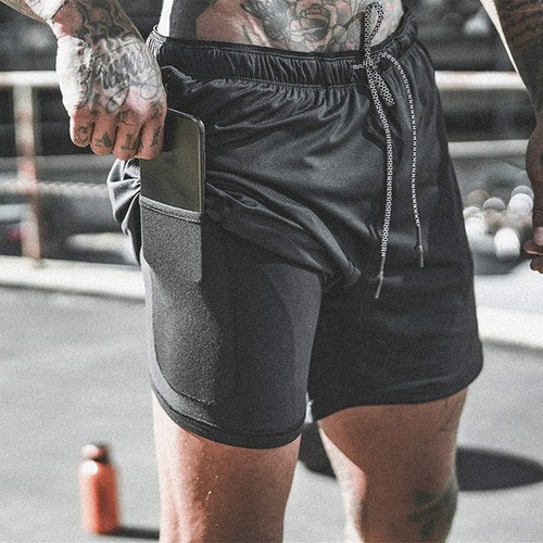 Herren sport shorts laufshorts - herren,