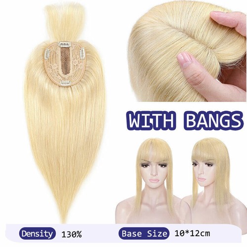 Damen remy echthaar toupet - remy,