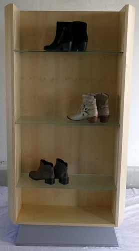 Schuhpräsenter drehbar - , *