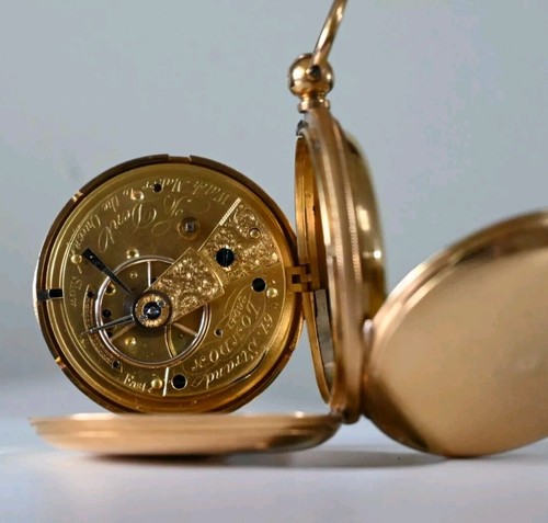 Antike dent taschenuhr um - antike, f