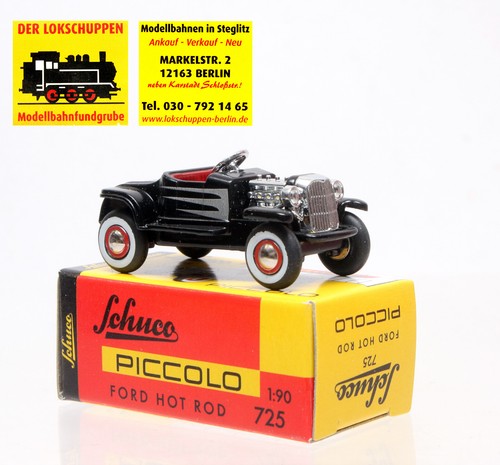 Schuco piccolo 725 ford hot - piccolo, 725: