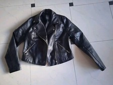 Bikerjacke mädchen damen - mädchen,