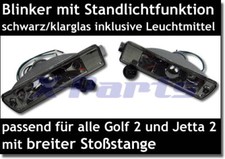 VW Golf Jetta 2 schwarz