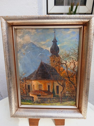 öl bild kirche hintergrund - bild,