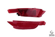 2x Reflektor für Ford Fiesta